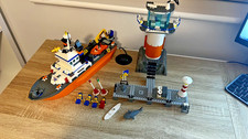 Lego Coast Guard Patrol Boat &
