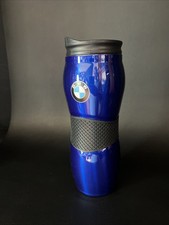 BMW Blue Travel Coffee Mug