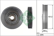 INA Crankshaft Belt Pulley