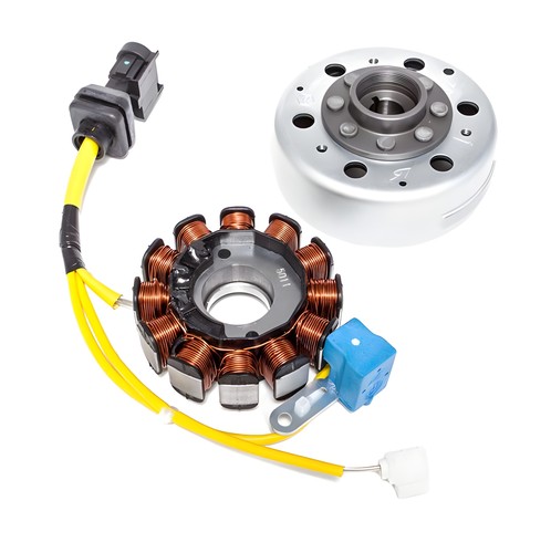 Alternator armature plate - alternator,