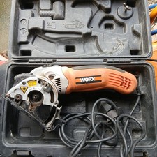 WorX Compact Circular Mini Saw WX424.2 230v 310W with blade 