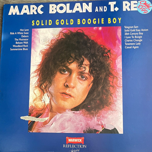 Marc bolan rex solid gold - bolan,