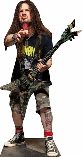 Dimebag darrell pointing - dimebag,