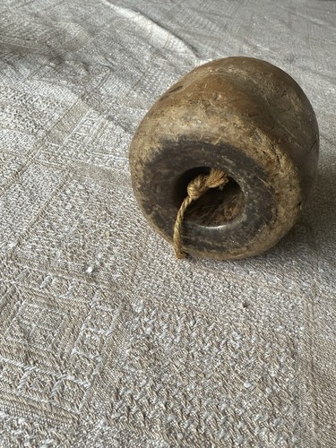 Antique lignum vitae - lignum, wooden