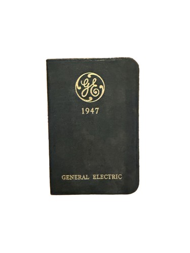 General electric 1947 - ge,