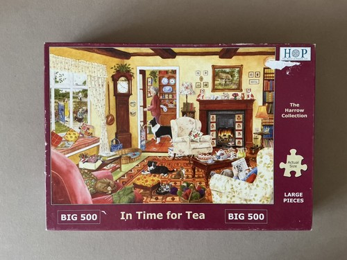 Hop time for tea 500 - ‘in, tea’