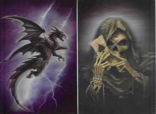 Alchemy lenticular postcard - alchemy, 3d