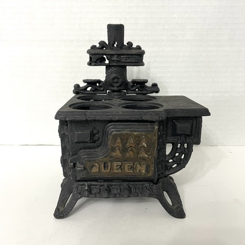 Antique queen cast iron - queen,