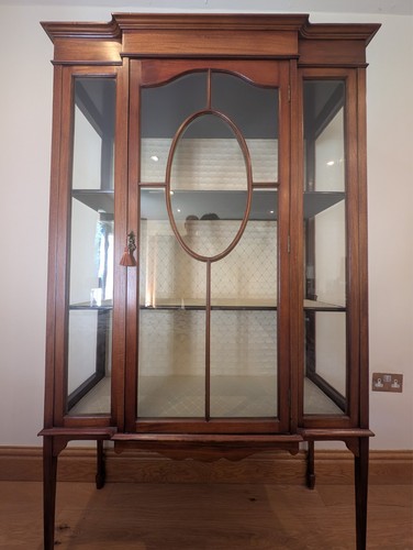 Antique display cabinet
