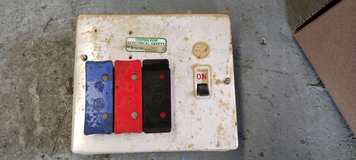 Wylex fuseboard way retro - fuseboard,
