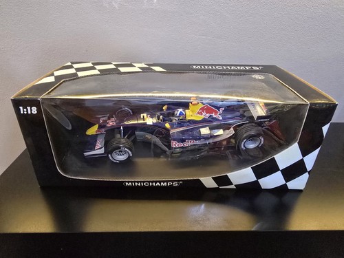 Minichamps coulthard red - coulthard,