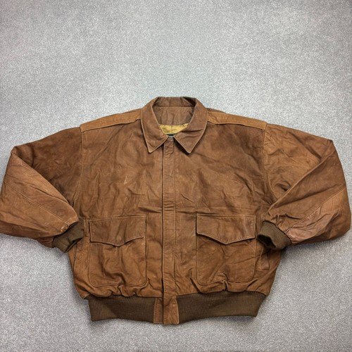 Leather flying jacket adult - leather,