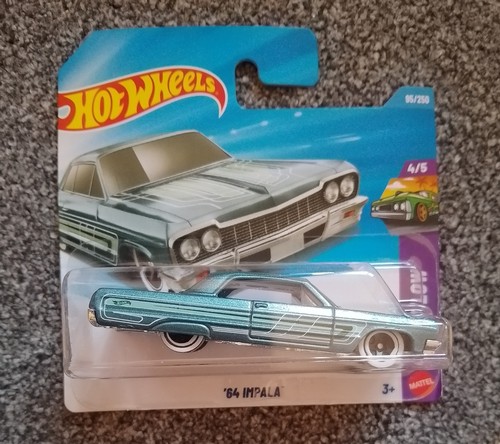 Hot wheels impala - wheels, '64