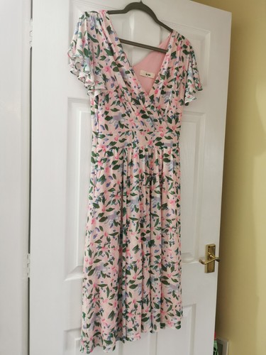Jolie moi pink - pink, floral