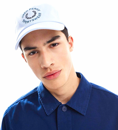Fred perry light blue - perry, piqué
