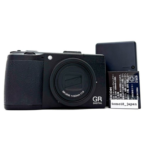 Ricoh digital iii - iii, compact