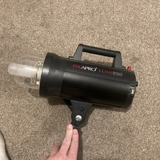 PixaPro LUMI 200 Studio Strobe Light Flash Head 