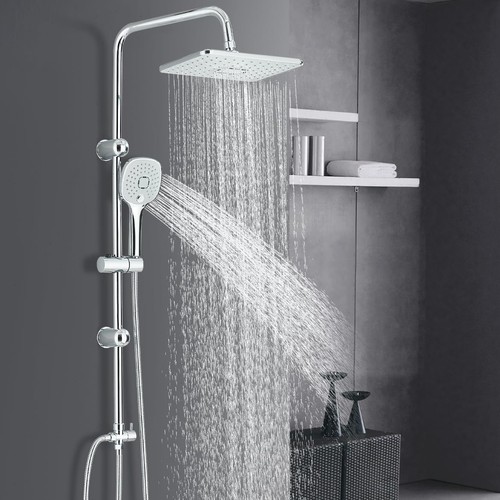 Shower kit twin head mixer - shower,