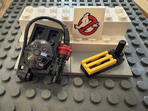Lego ghostbusters proton pack - lego,