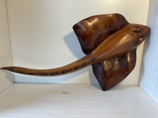 Vintage Hand carved Wood