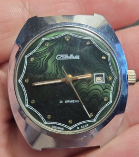 Slava watch mechanical - slava,