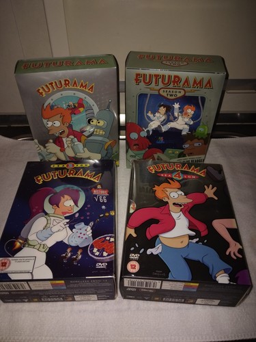 Futurama dvd set seasons 4 - set, 1-4