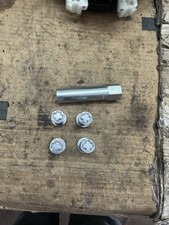 Mitsubishi Colt CZT Ralliart 1.5T Locking Wheel Nuts Set Of Four Unused Set