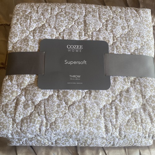 Cozee home quilted reversible - cozee,
