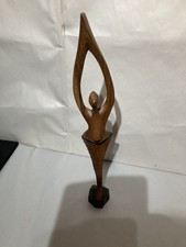 Garage Find Ballerina Carved