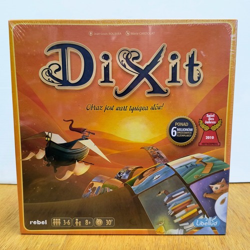 Dixit family board game polish - family,