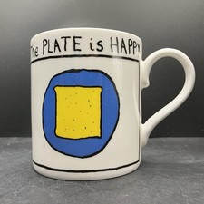 The Plate is Happy But the