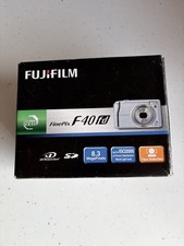 Fujifilm FinePix F40fd 8.3MP