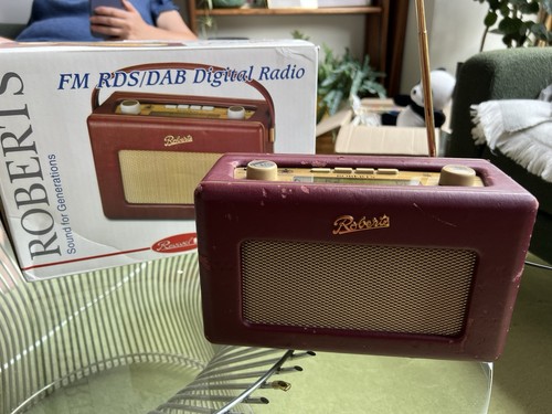 Roberts revival dab fm - roberts, rd-10