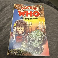 Dr. Who And The Ribos Operation Target Paperback 1st Edition