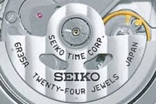 Seiko 6R35 Genuine Movement  New