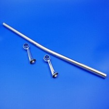 Cranked (20mm bend) badge bar