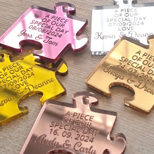 Personalised wedding favours - personalised,