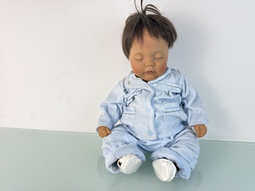 Artist doll donna rubert vinyl - doll,