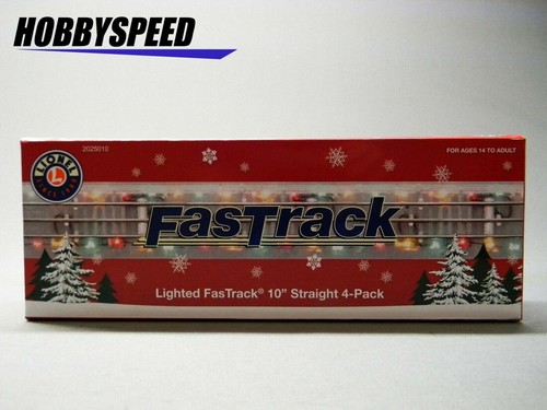 Lionel lighted fastrack - lighted,