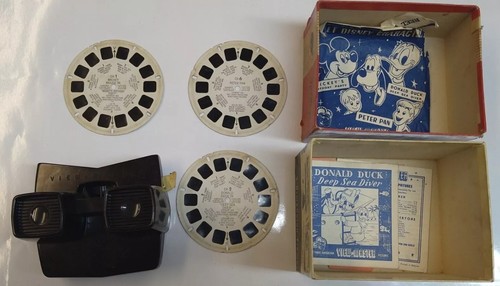 Rare vintage viewmaster with - vintage,
