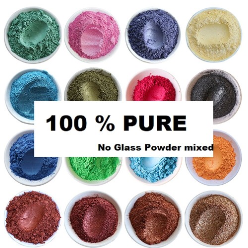 Natural mica powder - diy, art