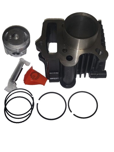Barrel and piston - and,