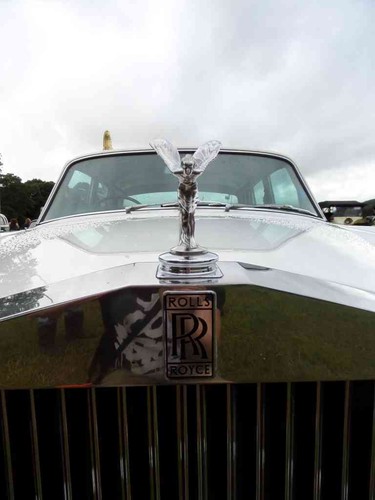 Rolls royce bonnet grille - rolls, boot