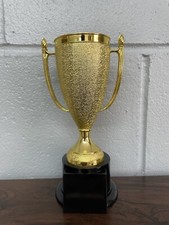 9 1/4” Tall Gold Cup Trophy