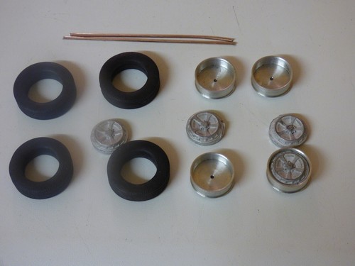 24th scale rostyle - rostyle, wheels