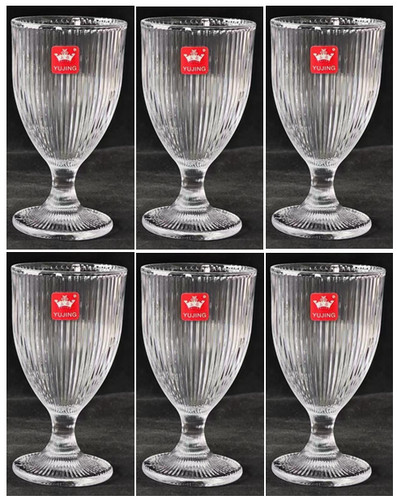 Pack water goblets soft - water,
