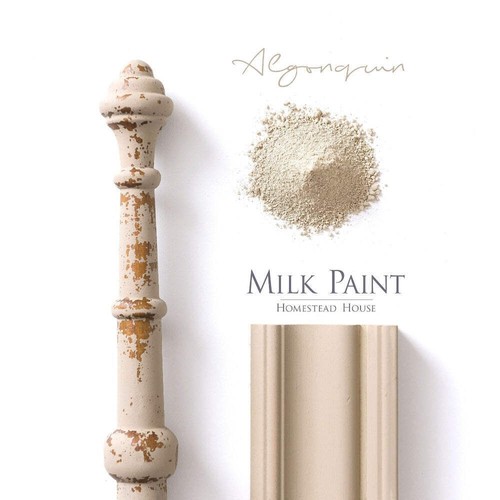 Algonquin milk paint - paint, by