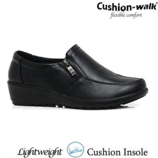 Ladies zip fastening cushioned - ladies,