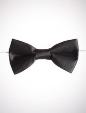Boys Black Elasticated Dickie