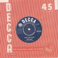Tom Jones--Chills And Fever / Breathless -  RSD DECCA Single. New & Unplayed.